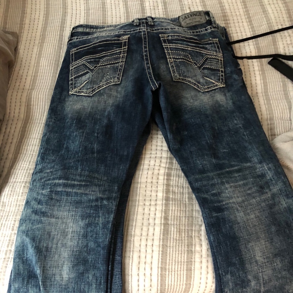 Salvage jeans